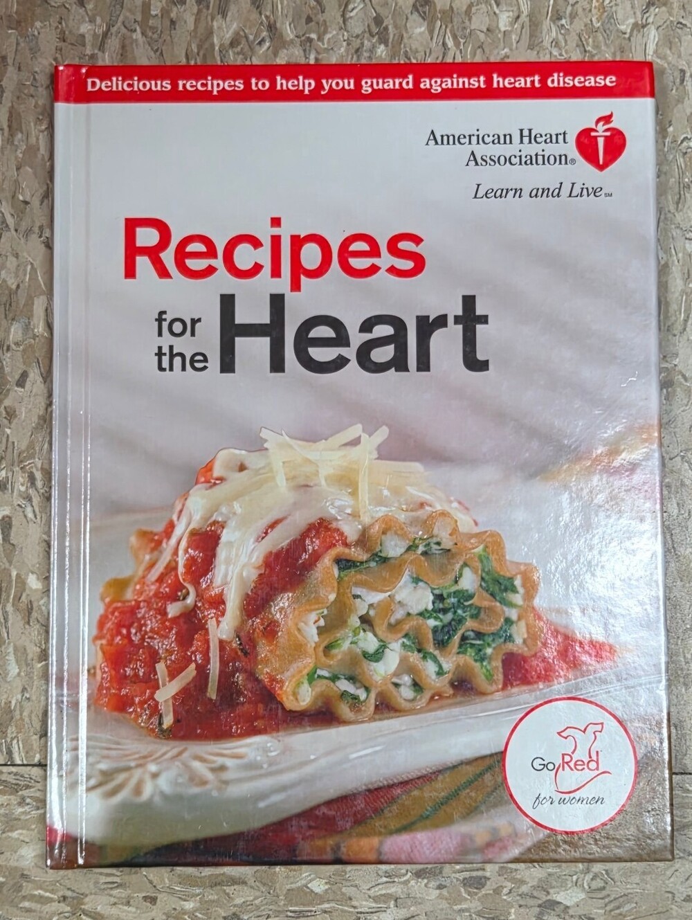 Recipes for the Heart Cookbook by American Heart Association